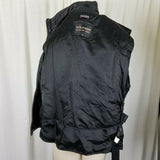 Wilsons Leather Black Belted Thinsulate Insulated Jacket Womens M Zip Out Liner