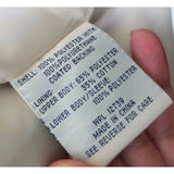 Fitz-Wright Petite Double Breasted Belted Tie All Weather Trench Coat Womens PM