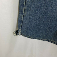LRG Embellished GRAPHIC Patches Hip Hop Jeans Blue Denim Mens 38 40x32 Mountains