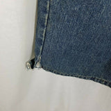 LRG Embellished GRAPHIC Patches Hip Hop Jeans Blue Denim Mens 38 40x32 Mountains