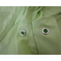LL Bean Petites All Weather Lightweight Cotton Trench Barn Coat Jacket Womens PS