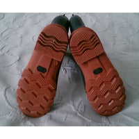 Rubber Rain Mud Boots Galoshes Waterproof Pull Slip On Womens 7 Mens 5 Canada