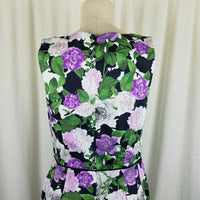 Talbots x Oprah Magazine Hydrangea Fit & Flare Twirl Dress Womens 8 NWT $189