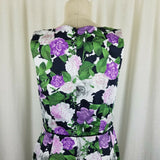 Talbots x Oprah Magazine Hydrangea Fit & Flare Twirl Dress Womens 8 NWT $189