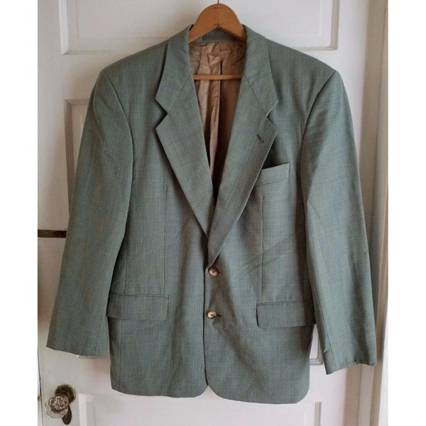 Strellson of Switzerland Wool Glenn Suit Jacket Sport Coat Blazer Mens 38 GR 48
