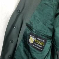 Irving L Wilson US Military Army Uniform Jacket Blazer Sportcoat Mens 41R Green