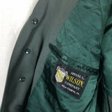 Irving L Wilson US Military Army Uniform Jacket Blazer Sportcoat Mens 41R Green