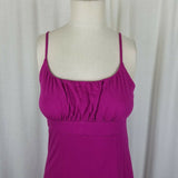 Ann Taylor Loft Petites Sundress Spaghetti Straps Jersey Knit Dress Womens SP