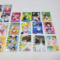 SAILORMOON LOT OF 22 JAPANESE TRADING CARDS Moonsoldiers Moonsoldders Boy Man