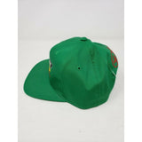 Vintage John Deere Motorsports Adjustable Snapback Cap Chad Little 90s Hat RARE