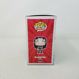 Funko Pop! Teen Titans Go Blackfire 454 Toys R' Us Exclusive Vinyl Figure NOS
