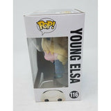 Funko Pop! DIsney Frozen Young Elsa 116 Vinyl Figure Figurine Movie New In Box