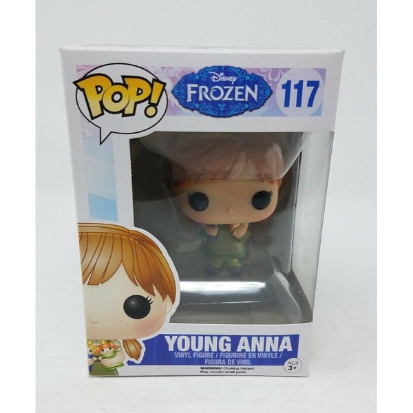 Funko Pop! Young Anna 117 Disney Frozen Movie Vinyl Figure Figurine NIB Toys