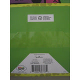 Live So So Happy Tribe Hallmark Expressions Large Gift Party Bag Wrapping Paper