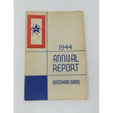 Annual Report Town Officers of Windham Maine February 1 1944 Cumberland County