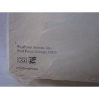 West Point Stevens 180 Threads Twin Flat Sheets 50/50 USA Vintage NOS Lot of 3