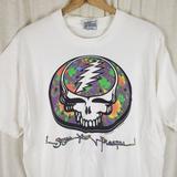 Vintage 1994 Grateful Dead TShirt Digital Dead Tour Steal Your Fractal Mens XL