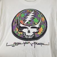 Vintage 1994 Grateful Dead TShirt Digital Dead Tour Steal Your Fractal Mens XL