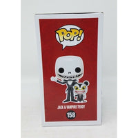 Funko Pop! Disney Jack & Vampire Teddy 158 NYCC Limited Edition Vinyl Figure New