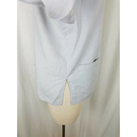 Vintage Prestige of Boston Open Front Swing Wrap Blazer Jacket Womens 10 Gray