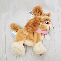 BUILD A BEAR PAW Patrol Dog Skye Cockapoo Unstuffed Pilot BABW BAB Tan Pink NOS