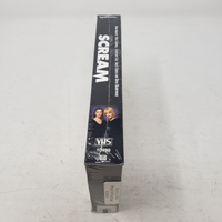 Scream Wes Craven VHS Brand New Factory Sealed Horror Movie R