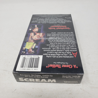 Scream Wes Craven VHS Brand New Factory Sealed Horror Movie R