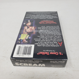 Scream Wes Craven VHS Brand New Factory Sealed Horror Movie R
