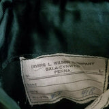Irving L Wilson US Military Army Uniform Jacket Blazer Sportcoat Mens 41R Green
