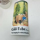 Siemer Gro-Tube Planter The Hanging Basket of the 80’s Vintage 1980s Garden Pots