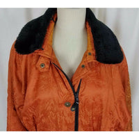 Vintage Obermeyer Euromantic Ski Winter Parka Jacket Womens 10 Retro 80s 90s