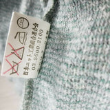 If You Fashion House Wool Blend Cardigan Sweater Womens M Vintage 3/4 Sleeve 50s