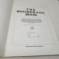 The Boomerang Book No Boomerang Included by John Cassidy Vintage How-to Manual