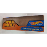 Star Wars Hot Wheels X-Wing Fighter Assault Galactic Battle Die-Cast Disney Set