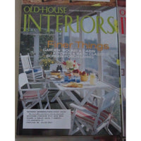 Old House Interiors Back Issues Magazines Lot 6 Entire Year 2008 DIY Remodeling