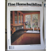 Fine Homebuilding Back Issues Magazines Lot of 6 Entire Year 1994 DIY Remodeling