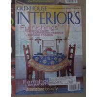 Old House Interiors Back Issues Magazines Lot 6 Entire Year 2002 DIY Remodeling