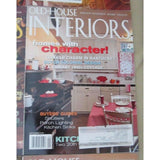 Old House Interiors Back Issues Magazines Lot 6 Entire Year 2009 DIY Remodeling
