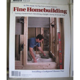 Fine Homebuilding Back Issues Magazines Lot of 6 Entire Year 2001 DIY Remodeling