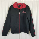 The Orleans Hotel & Casino Embroidered Coated Double Sided Bomber Jacket Mens S