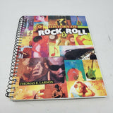 HISTORY OF ROCK AND ROLL By Thomas E. Larson Book 2004 Spiral Bound