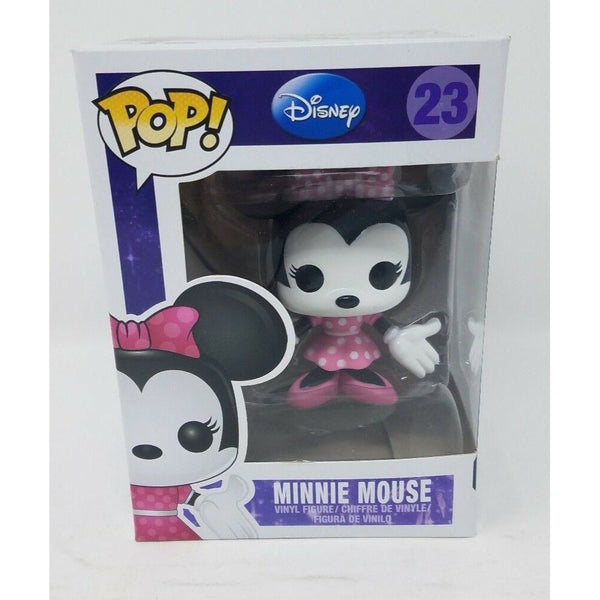 Funko Pop! Disney Minnie Mouse 23 Vinyl Figure Figurine New In Box Series 2 Walt