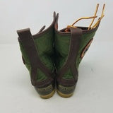 LL Bean Rangely Pac Quilted Patch Duck Boots Maine USA Mens 7 Signature Line