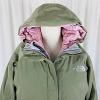 The North Face 3-in-1 Hyvent Tri Climate Winter Goose Down Parka Jacket Womens M