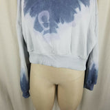 American Eagle Ombre Tie Dye Hooded Pullover Sweatshirt Jacket Hoodie Womens M