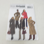 BUTTERICK Fast & easy Sewing Pattern B5297 Women Sizes 6-8-10-12 Jacket Coat