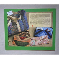 Patchwork Made Easy Book Peigi Martin & Susan Young How-To Quilting Patterns PB