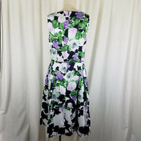 Talbots x Oprah Magazine Hydrangea Fit & Flare Twirl Dress Womens 6 NWT $189