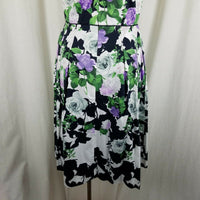 Talbots x Oprah Magazine Hydrangea Fit & Flare Twirl Dress Womens 2 NWT $189