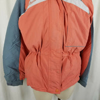 Columbia Core Interchange 3-in-1 Winter Parka Fleece Windbreaker Jacket Womens M